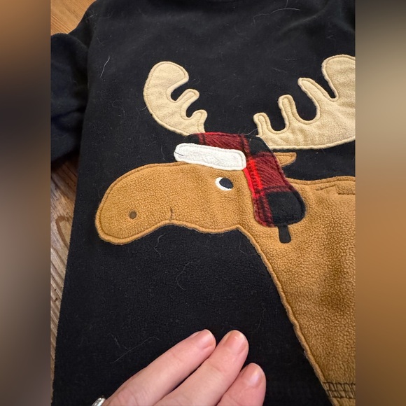 Kids Pajamas Set of 4 - Moose and Bear Design - Picture 11 of 15